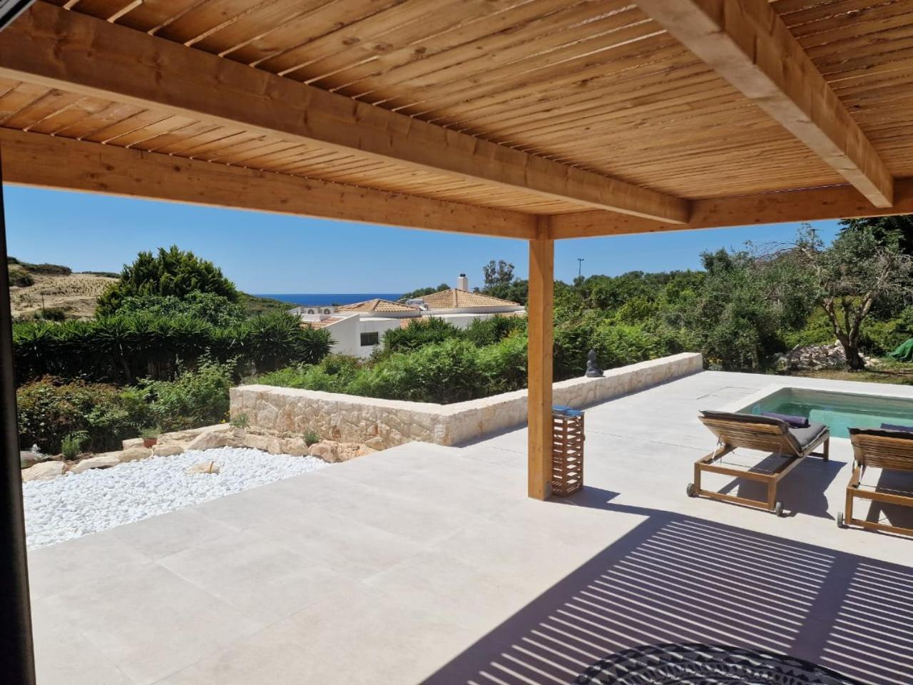 Sunny Villas Klísmata Exterior foto